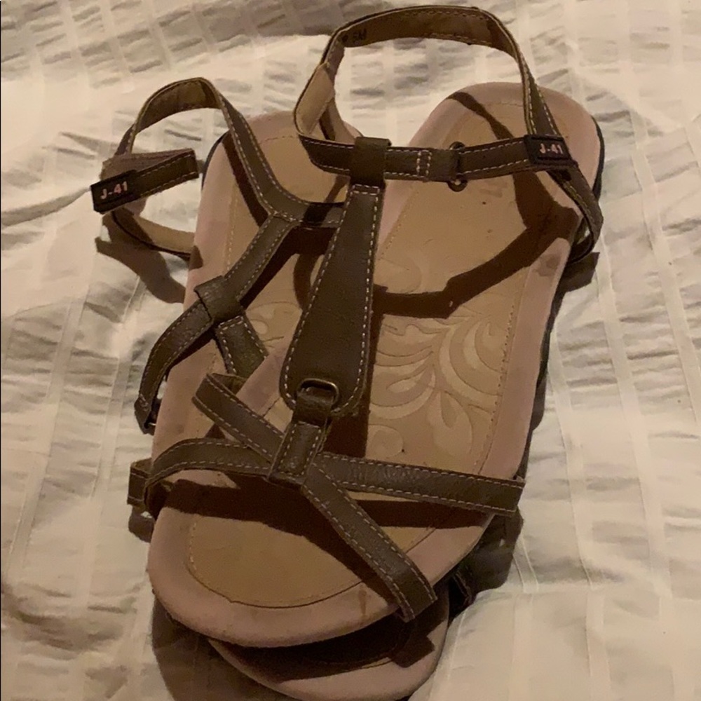 J-41 sandals